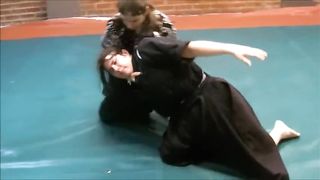 ninjitsu techniques and chokes