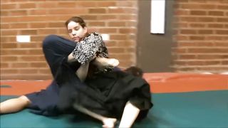 ninjitsu techniques and chokes