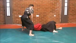 ninjitsu techniques and chokes