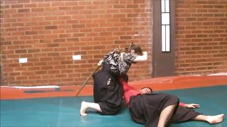 ninjitsu techniques and chokes