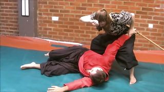 ninjitsu techniques and chokes