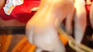 Etwas Spass in der Gruppe