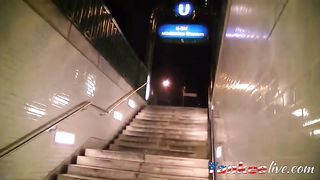 Fucking In The Subway