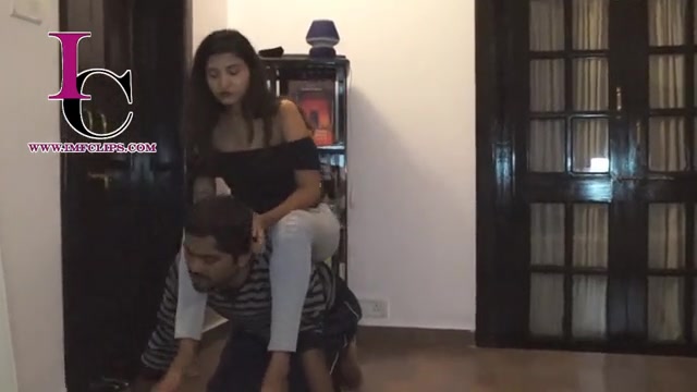 Indian Mistress Femdom - Human Pony - Encounter In Library 4 Human Pony