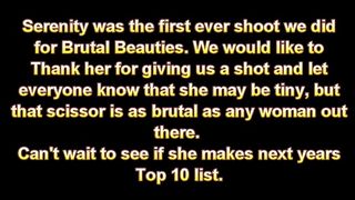 Top 10 brutal beauties knockouts