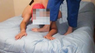 divina judoka footjob