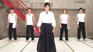 aikido lessons turn erotic