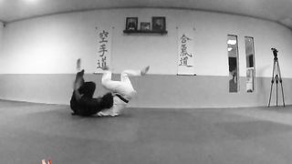 SQ judo domination beatdown and footjob