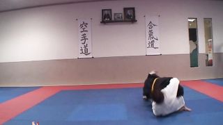 SQ judo domination beatdown and footjob
