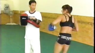 pro fighter beatdown of japanese jobber man