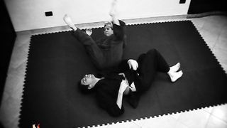 SQ - judo chokeout torture