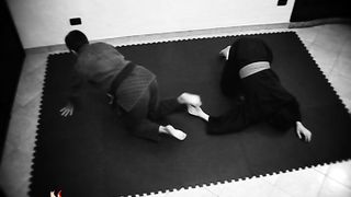 SQ - judo chokeout torture