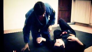 SQ - judo chokeout torture