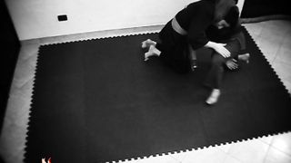 SQ - judo chokeout torture