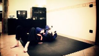 SQ - judo chokeout torture