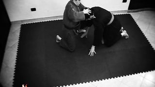 SQ - judo chokeout torture