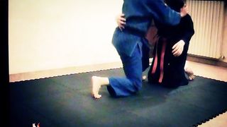 SQ - judo chokeout torture