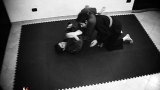 SQ - judo chokeout torture