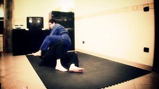 SQ - judo chokeout torture