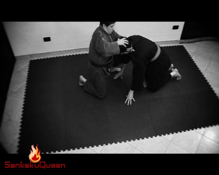 SQ - judo chokeout torture