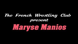 FBB PINK BIKINI MARYSE MANIOS HEADSCISSORS