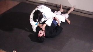 SQ judo chokeout torture ko