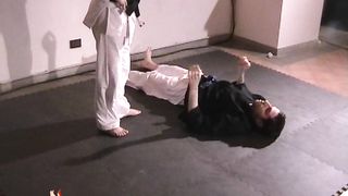 SQ judo chokeout torture ko