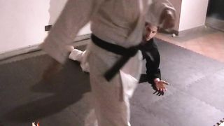 SQ judo chokeout torture ko