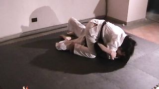 SQ judo chokeout torture ko