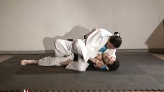 SQ judo chokeout torture ko