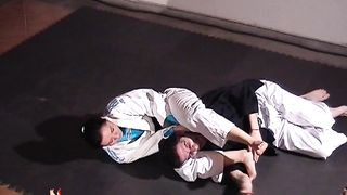 SQ judo chokeout torture ko