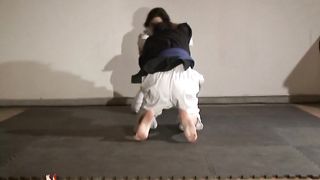 SQ judo chokeout torture ko