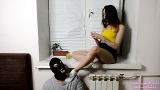 LickingGirlsFeet - ALISA - Time For Humiliation - Dominates Me And Human Ashtray