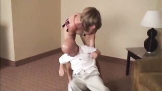 She almost made his head explode, a poor dwarf.