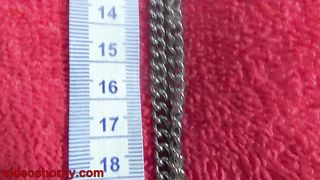 Japanese Wife Cervix insertion objects 2 vibrators and chain