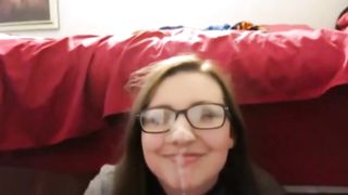 Amateur facial compilation 3