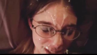 Amateur facial compilation 3