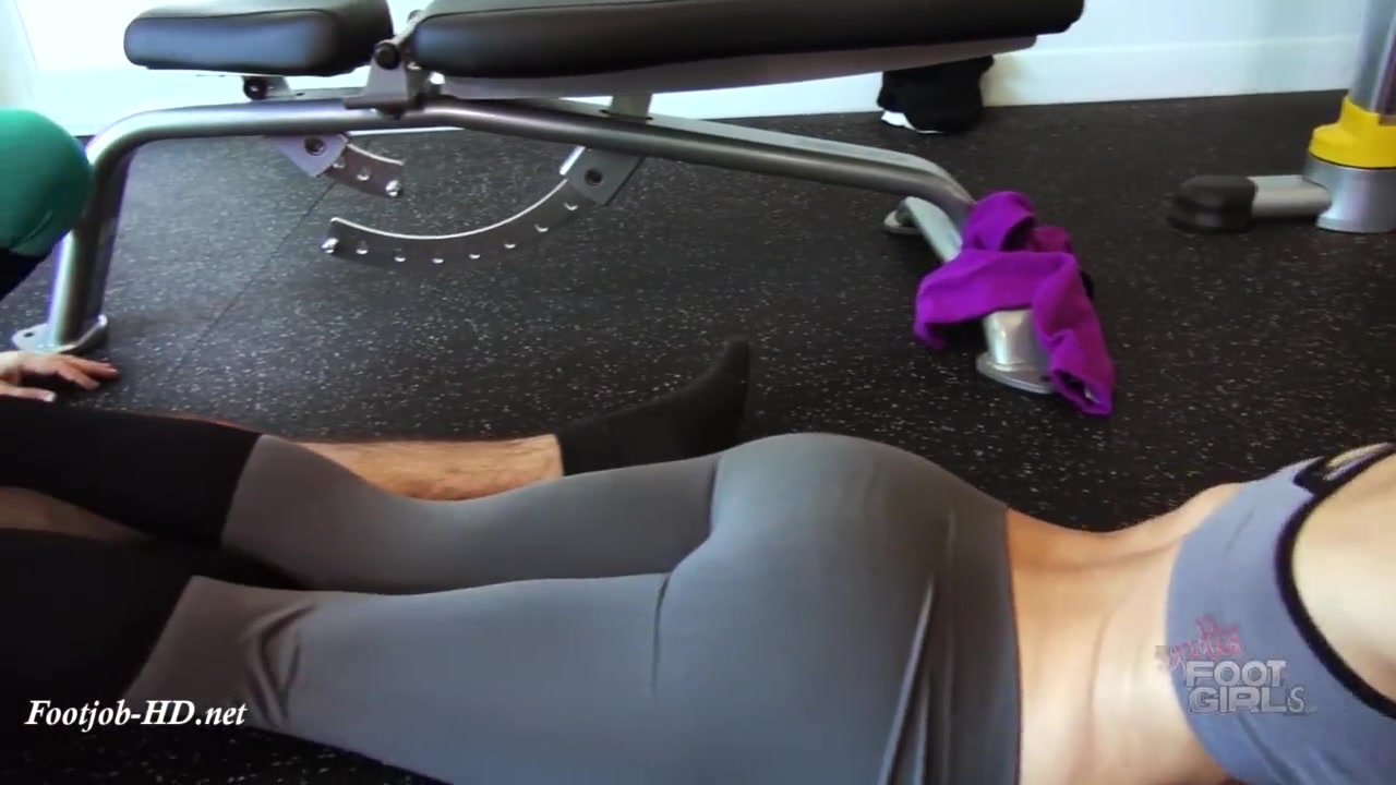 double footjob sockjob