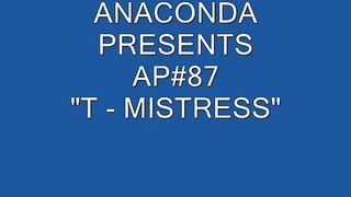 Femdom human trashcan eat hair and nails