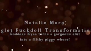 Natalie Mars training