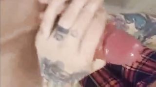 Melissa finishing me