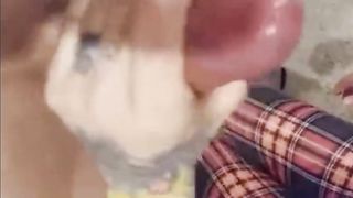 Melissa finishing me