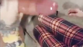 Melissa finishing me