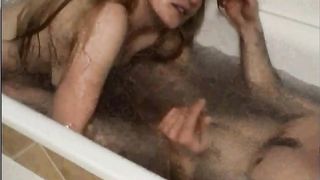 Geile Urlauberin aus Karlsruhe blaest mir einen unter Wasser