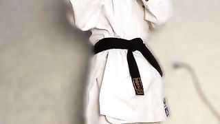 Blonde Girl Stream Kicks