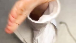 Blonde Girl Stream Kicks