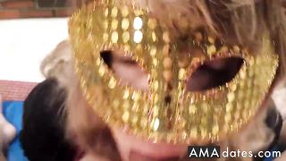 Amateur Girl blow job no hands gets job done