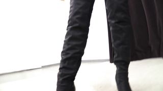 pov supervillainess fight