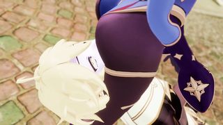 Mona takedown by tochata