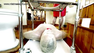 Dominatrix Mistress April- Slave Morning Duties